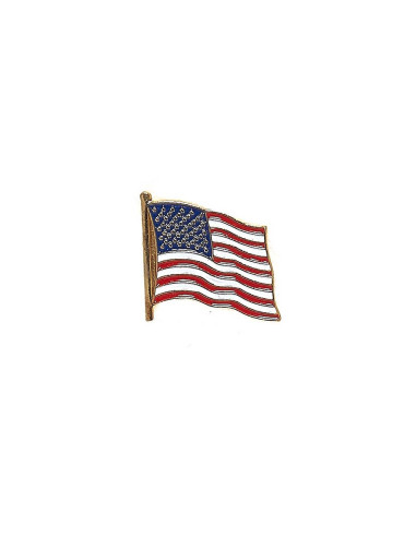 Pin's Drapeau USA